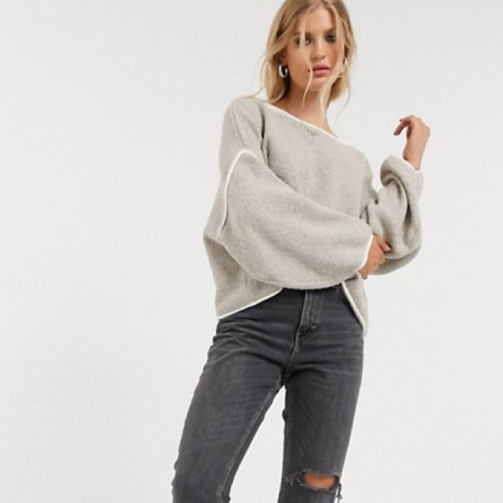 Free People Bardot Sweater - Picture 9 of 14